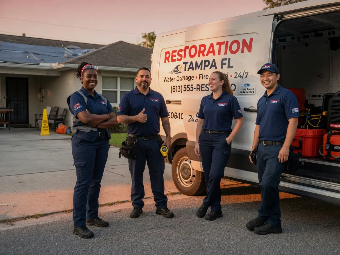 Water Damage Restoration company in Ruleville, MS